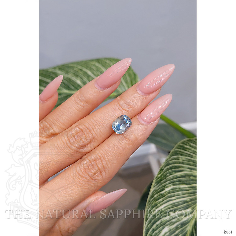 2.74 Ct. Aquamarine from Mozambique