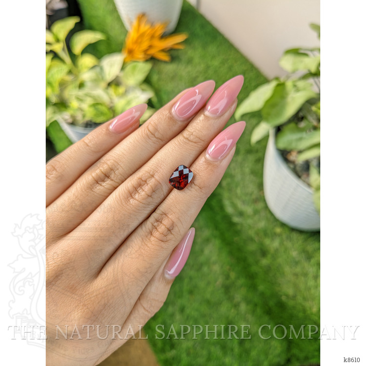 2.84 Ct. Garnet from Ceylon (Sri Lanka)