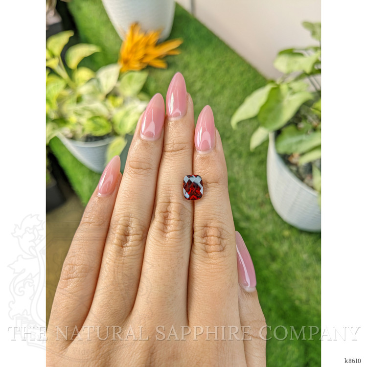 2.84 Ct. Garnet from Ceylon (Sri Lanka)