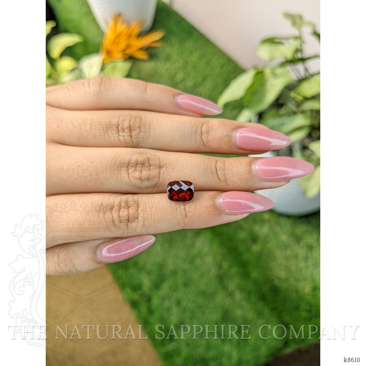 2.84 Ct. Garnet from Ceylon (Sri Lanka)