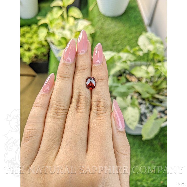 2.71 Ct. Garnet from Ceylon (Sri Lanka)