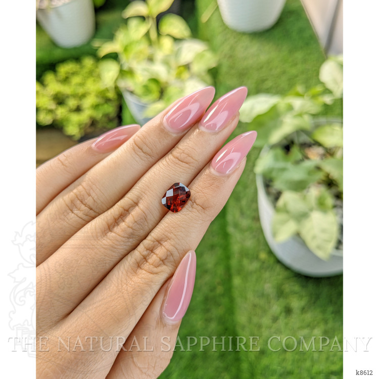2.71 Ct. Garnet from Ceylon (Sri Lanka)