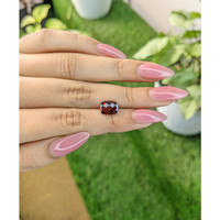 2.85 Ct. Garnet from Ceylon (Sri Lanka) Life Style