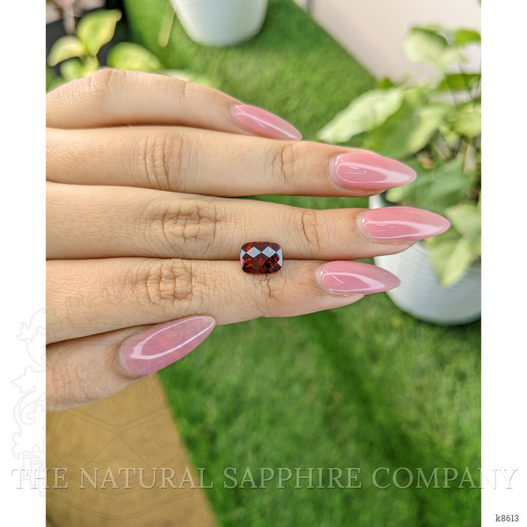 2.85 Ct. Garnet from Ceylon (Sri Lanka)