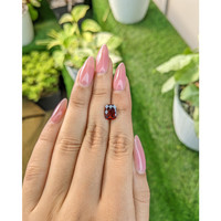 2.85 Ct. Garnet from Ceylon (Sri Lanka) Life Style