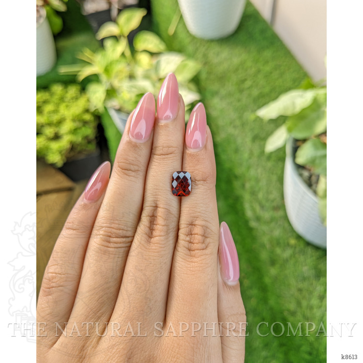 2.85 Ct. Garnet from Ceylon (Sri Lanka)