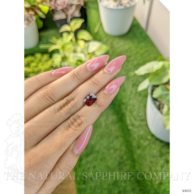 2.85 Ct. Garnet from Ceylon (Sri Lanka)