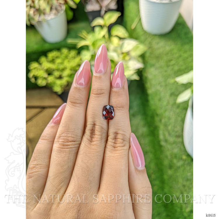 2.68 Ct. Garnet from Ceylon (Sri Lanka)
