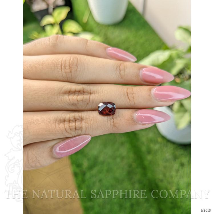 2.68 Ct. Garnet from Ceylon (Sri Lanka)