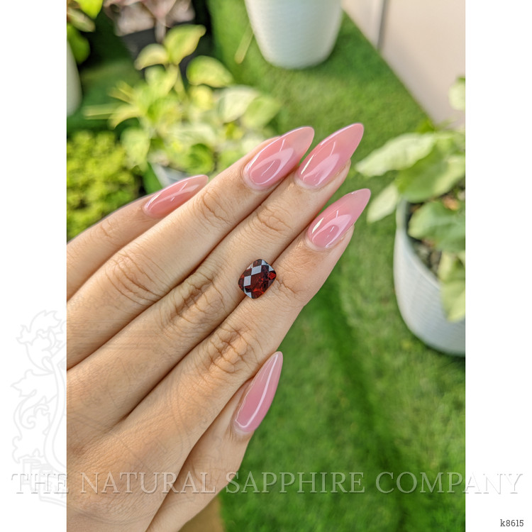 2.68 Ct. Garnet from Ceylon (Sri Lanka)
