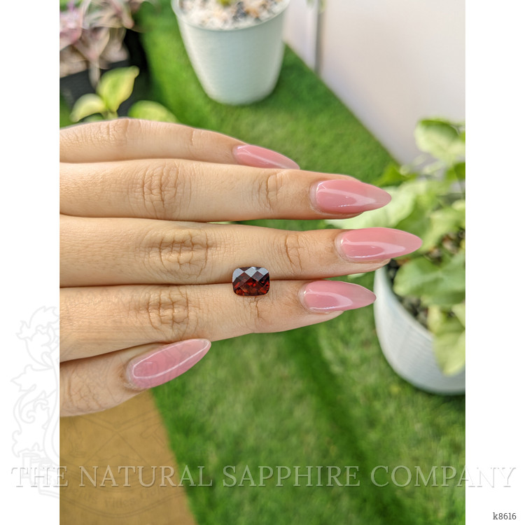2.76 Ct. Garnet from Ceylon (Sri Lanka)