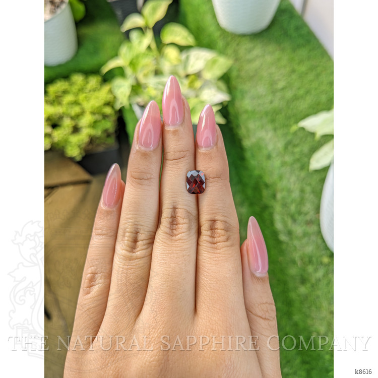 2.76 Ct. Garnet from Ceylon (Sri Lanka)