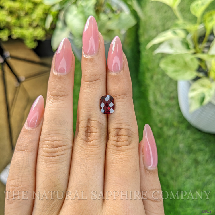 2.38 Ct. Garnet from Ceylon (Sri Lanka)