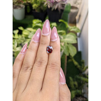 2.30 Ct. Garnet from Ceylon (Sri Lanka) Life Style