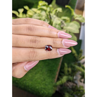 2.30 Ct. Garnet from Ceylon (Sri Lanka) Life Style