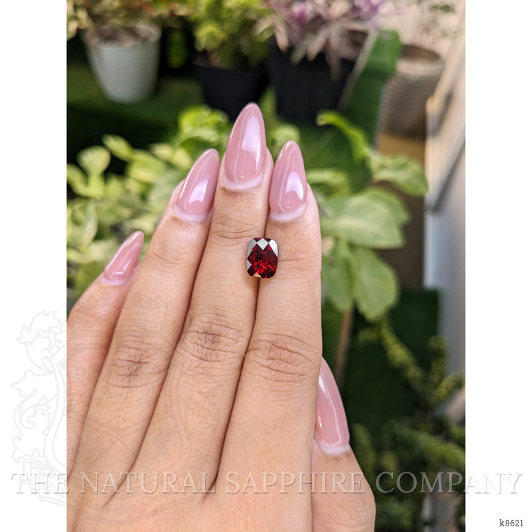 2.89 Ct. Garnet from Ceylon (Sri Lanka)