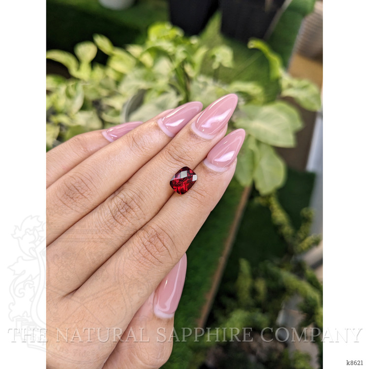 2.89 Ct. Garnet from Ceylon (Sri Lanka)