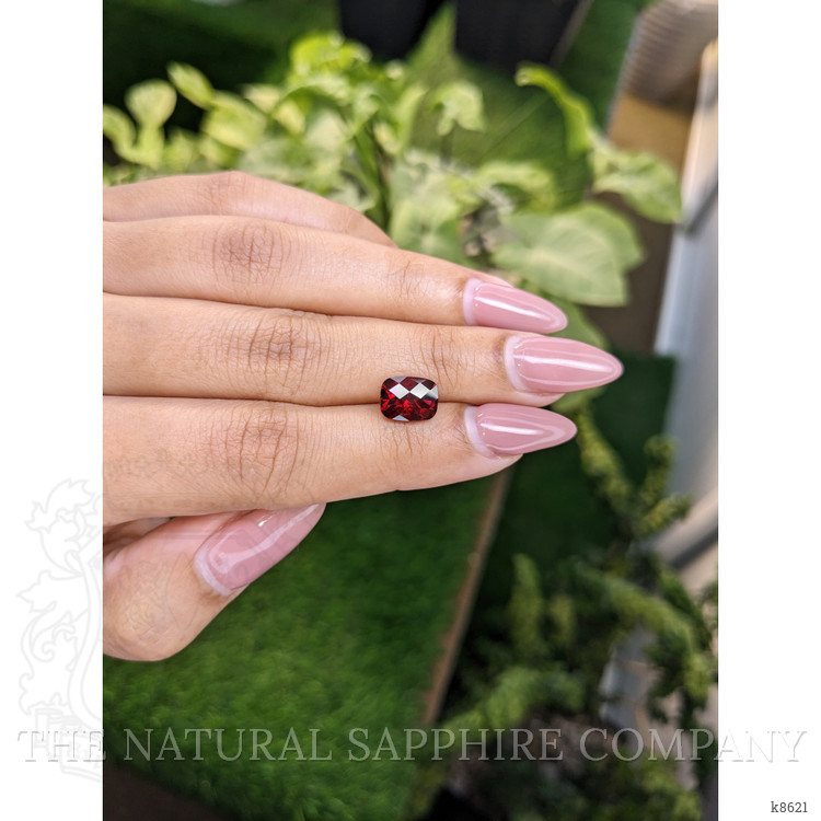 2.89 Ct. Garnet from Ceylon (Sri Lanka)