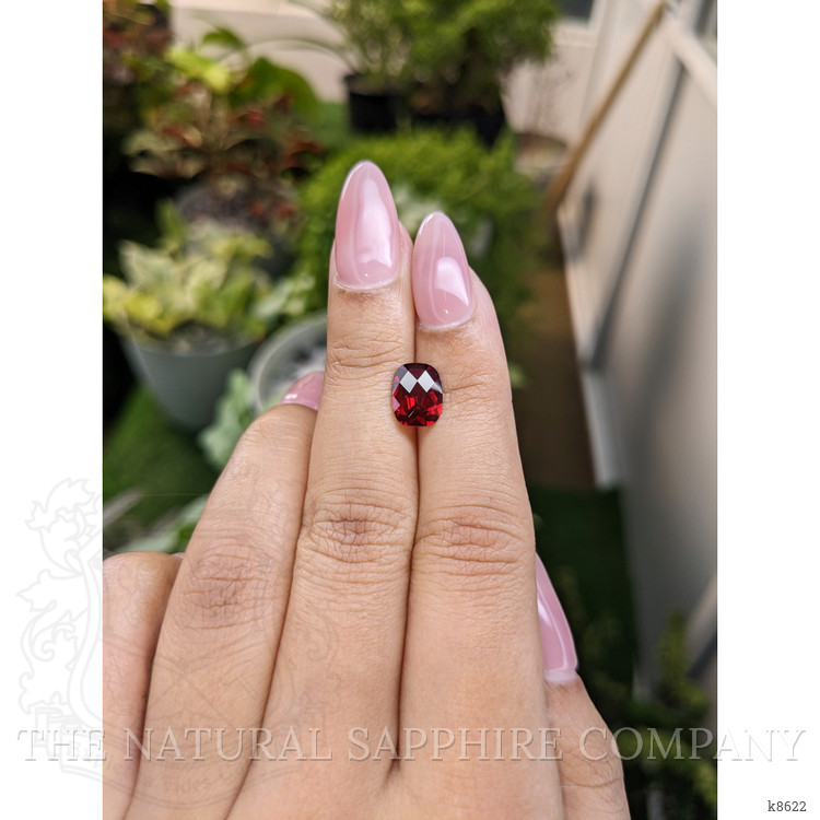 2.08 Ct. Garnet from Ceylon (Sri Lanka)