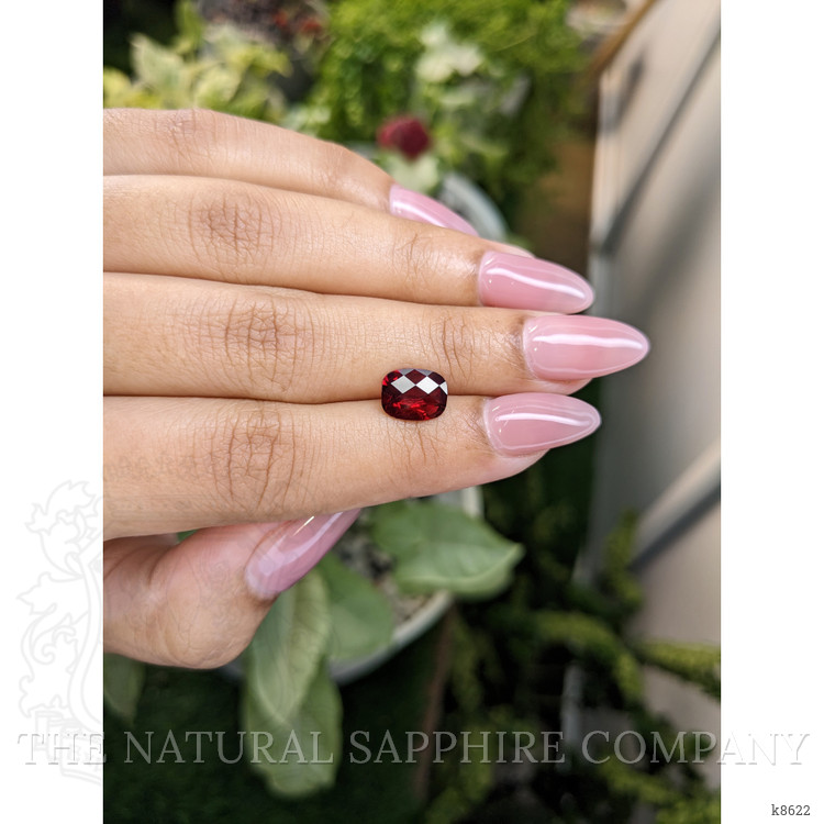 2.08 Ct. Garnet from Ceylon (Sri Lanka)