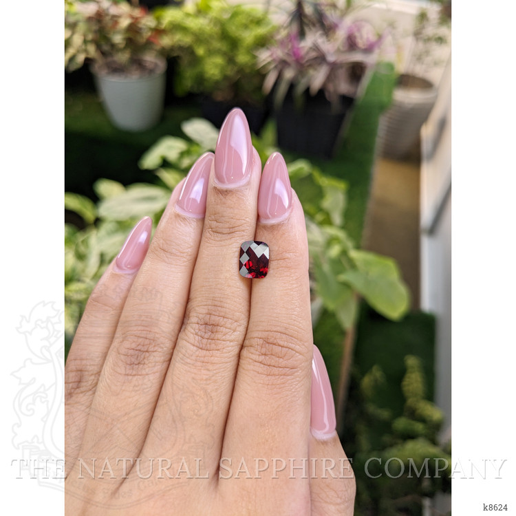 2.49 Ct. Garnet from Ceylon (Sri Lanka)