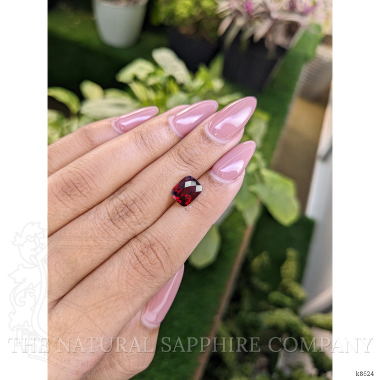 2.49 Ct. Garnet from Ceylon (Sri Lanka)