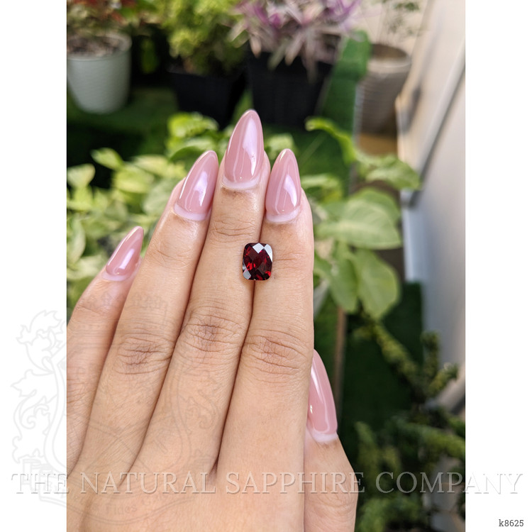 2.51 Ct. Garnet from Ceylon (Sri Lanka)