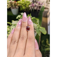 2.38 Ct. Garnet from Ceylon (Sri Lanka) Life Style