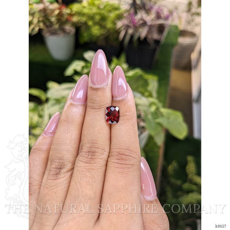 2.38 Ct. Garnet from Ceylon (Sri Lanka)