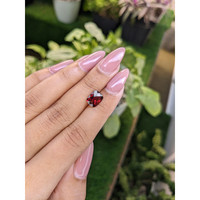2.38 Ct. Garnet from Ceylon (Sri Lanka) Life Style