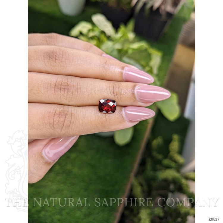 2.38 Ct. Garnet from Ceylon (Sri Lanka)