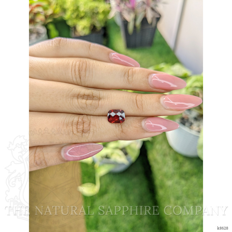 2.29 Ct. Garnet from Ceylon (Sri Lanka)