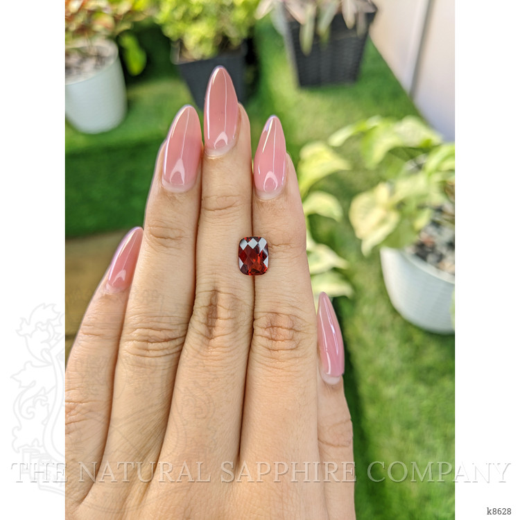 2.29 Ct. Garnet from Ceylon (Sri Lanka)