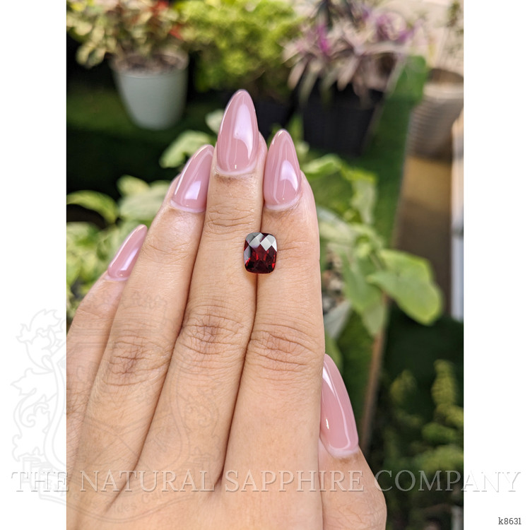 2.17 Ct. Garnet from Ceylon (Sri Lanka)