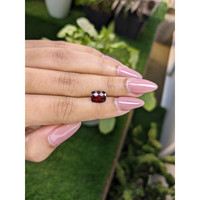 2.17 Ct. Garnet from Ceylon (Sri Lanka) Life Style