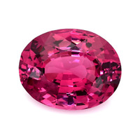 16.96 Ct. Spinel from Tajikistan Video