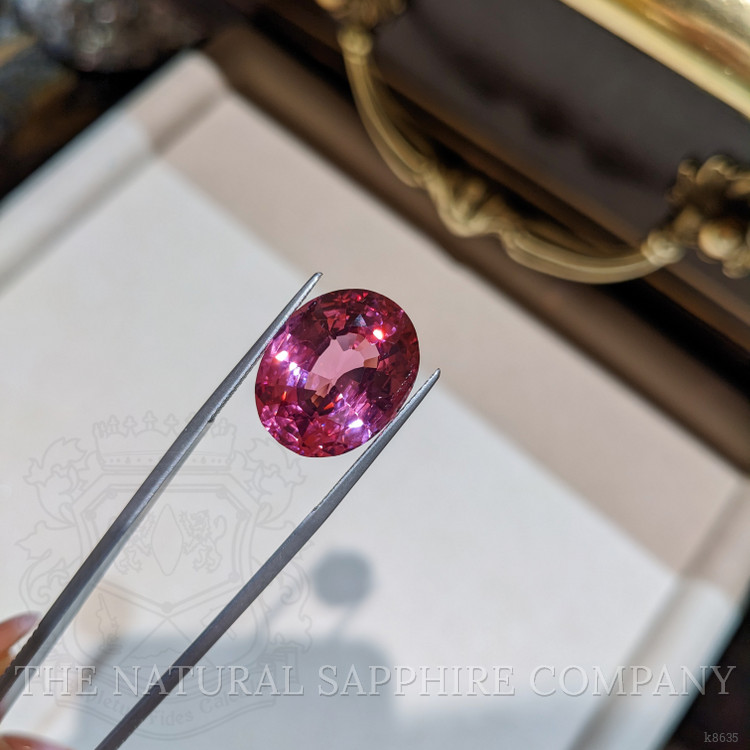 16.96 Ct. Spinel from Tajikistan