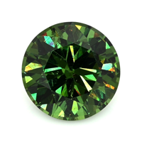 12.58 Ct. Demantoid Garnet from Madagascar Video