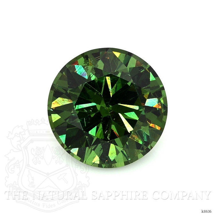 12.58 Ct. Demantoid Garnet from Madagascar