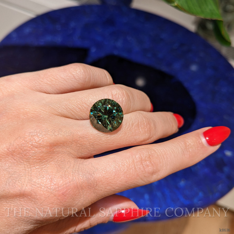 12.58 Ct. Demantoid Garnet from Madagascar