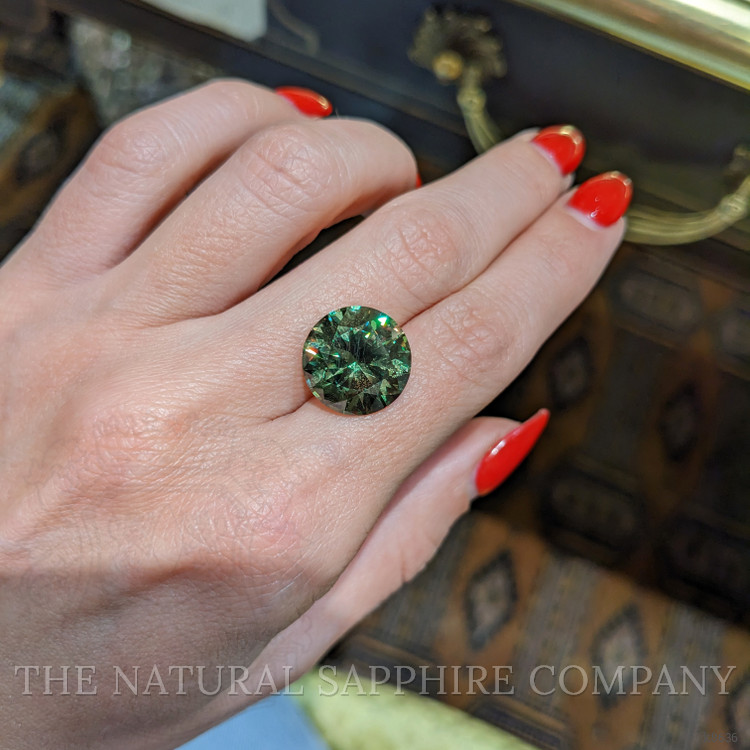 12.58 Ct. Demantoid Garnet from Madagascar