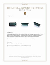 Jewelry Appraisal
