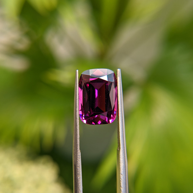 7.42 Ct. Garnet from Tanzania