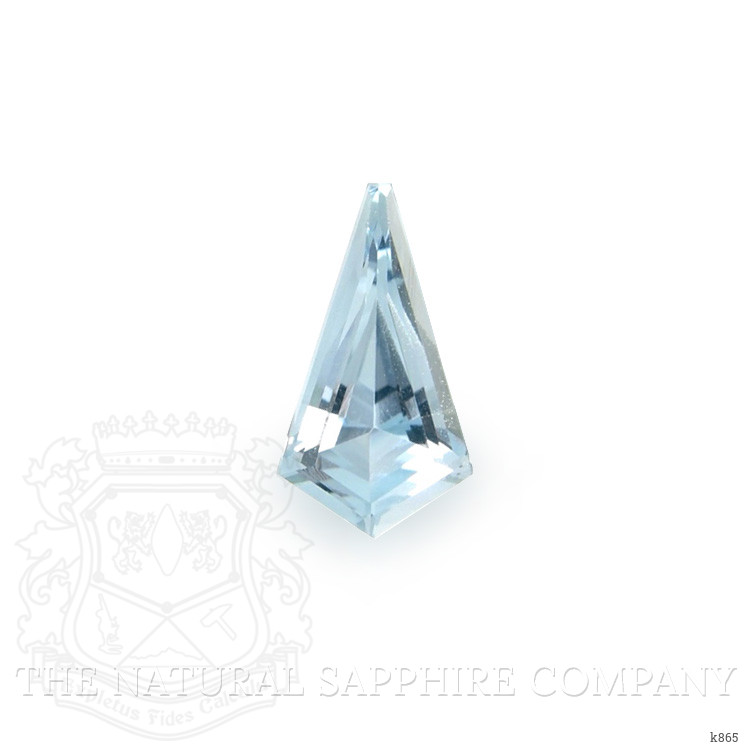 0.50 Ct. Aquamarine from Mozambique