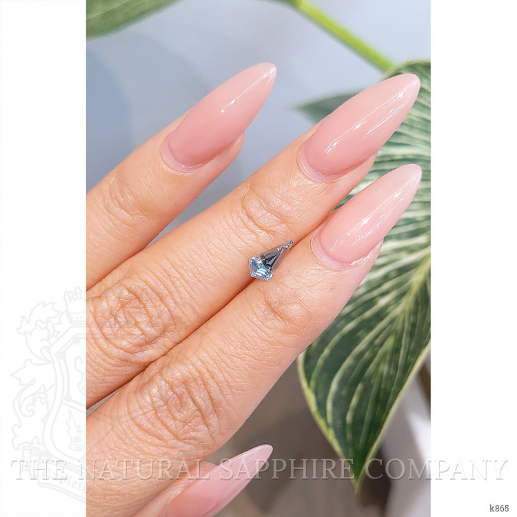 0.50 Ct. Aquamarine from Mozambique