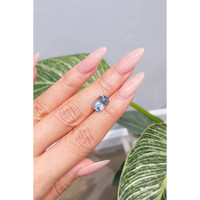 2.84 Ct. Aquamarine from Mozambique Life Style