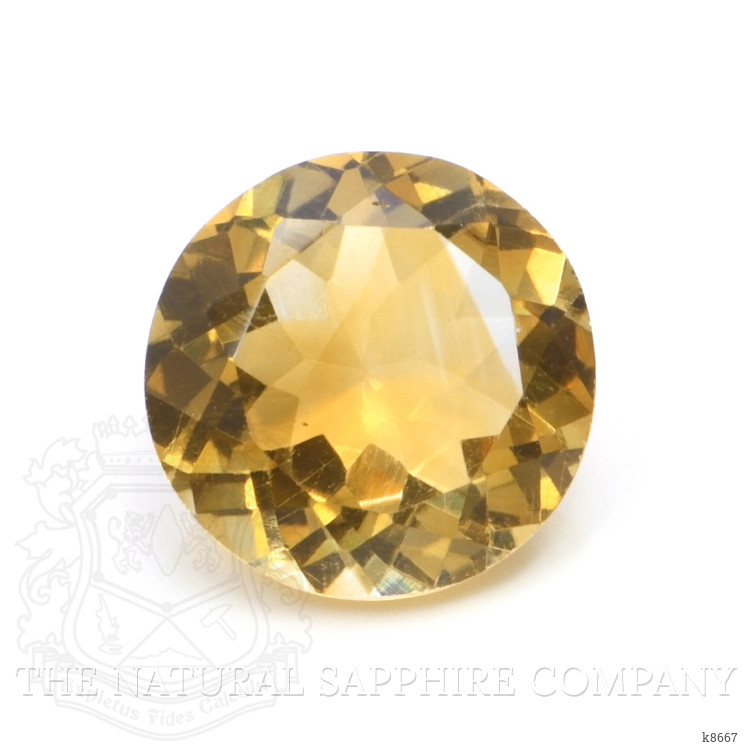 5.92 Ct. Citrine from Brazil