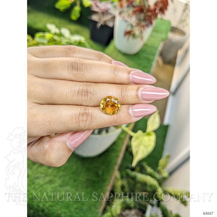 5.92 Ct. Citrine from Brazil