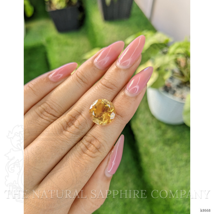 7.11 Ct. Citrine from Brazil