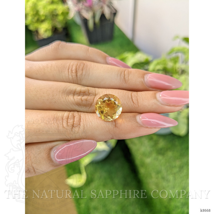 7.11 Ct. Citrine from Brazil